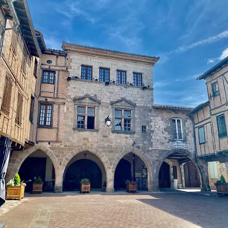 Maison En Plein Coeur De Holiday home Castelnau-de-Montmiral
